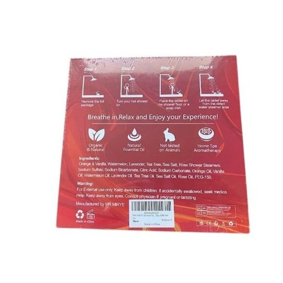 Mr. Mirye Shower Steamers 24 Pack New In Box. - Picture 2 of 2